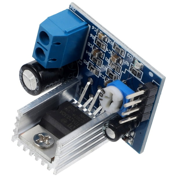 Placa amplificadora de Audio para el hogar, amplificador de graves de 18w para altavoz artesanal