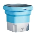 thumbnail image 1 of Mini Lavadora portátil shaofei plegable para apartamentos Camping viajes Azul U, 1 of 5