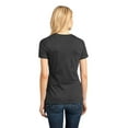 thumbnail image 4 of District ® Women's Perfect Weight ® Tee. DM104L - Heathered Charcoal Size XXL, 4 of 4