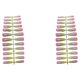 thumbnail image 3 of Minnieouse 24 Pieces Fake Nails Shiny Surface Press-on Long Fingernail Elegant Artificial Coffin Design Accessory Nail Tips for DIY Type1 NO1, 3 of 6