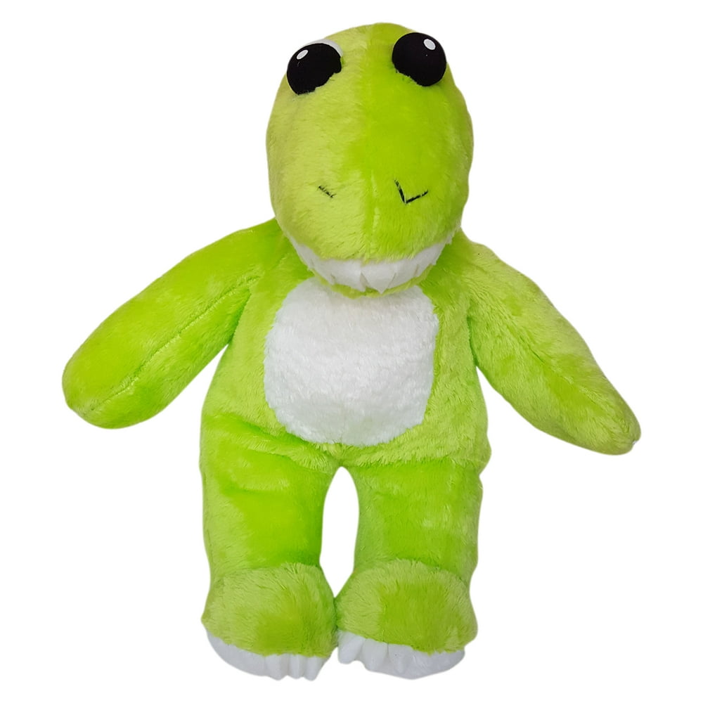 Cuddly Soft 16 inch Stuffed Green Dinosaur - We stuff 'emyou love 'em! - Walmart.com