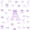 Purple White A, variant on jejeloiu Ribbon Bowknot Monogrammed M Full Size Sheets For Girls,Watercolor Coquette Letter Design Bed Sheets,4-Piece