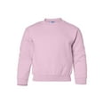 thumbnail image 2 of Gildan - Heavy Blend Youth Sweatshirt - 18000B - Light Pink - Size: L, 2 of 3