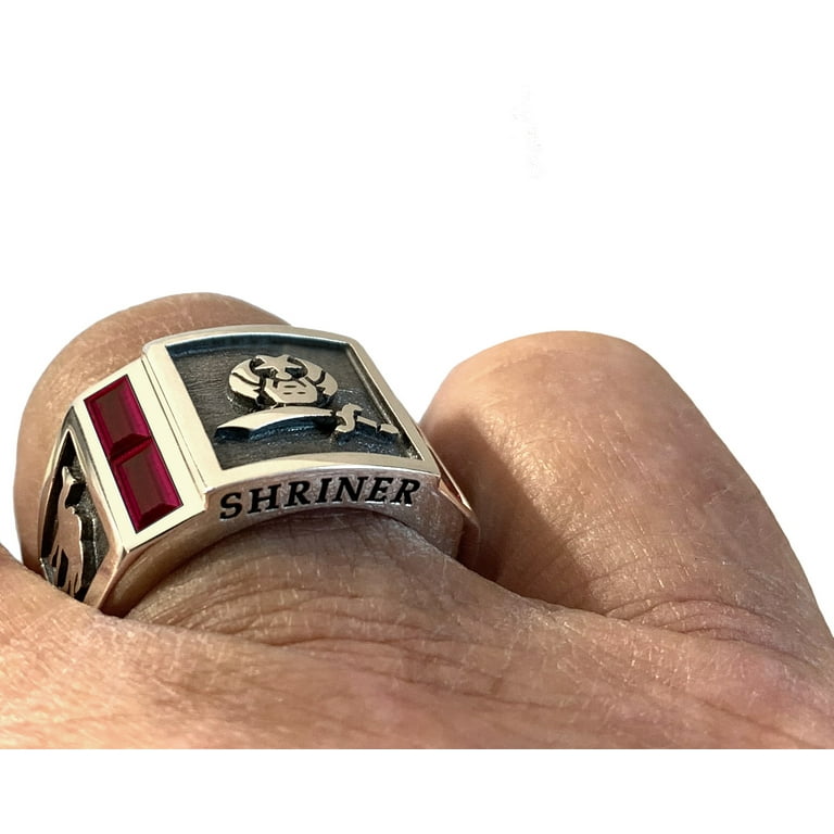 Freemason 2024 red ring