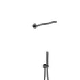 thumbnail image 4 of DAX Portofino Brass Shower System with Hand Shower, Matte Black, 4 of 6