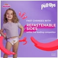 thumbnail image 6 of Pull-Ups Girls' Learning Designs Training Pants, 4T-5T, 74 Ct, 6 of 9