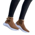 thumbnail image 4 of Zapatos occidentales para mujer, botines informales con correa de hebilla para mujer, zapatos puntiagudos Retro sin cordones Wmkox8yii  FOPL1479, 4 of 4