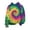 Kids Hoodie-5Green, variant on GobdXE Tie Dye Boys Hoodie Long Sleeve Hooded Pullover Casual Sweatshirt Size:11-12 Years