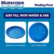 Bluescape 59 Blue Wading Kiddie Pool for Kids, Age 2 & up, Unisex