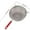 Multicolor-J, variant on Stainless Steel Sifter, Flour Sieve, Double Ear Handheld Strainer for Baking Powder, Kitchen Filter Sieve, 1 Count