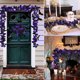 thumbnail image 5 of Halloween USB Maple Leaf String Lights Ghost Festival Horror Decoration Thanksgiving Small Lights, 5 of 7
