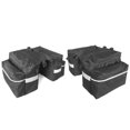 thumbnail image 4 of Bolsa De Transporte Trasera Para Bicicleta, Bolsa De Sillín, Botellas De Agua De Almacenamiento Convenientes De Gran Capacidad Para Bicicleta, 4 of 8