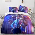 thumbnail image 1 of 3d Digital Printing Bedding Quilt Cover Pillow Cover Single Double King Style 659 Z, 1 of 1