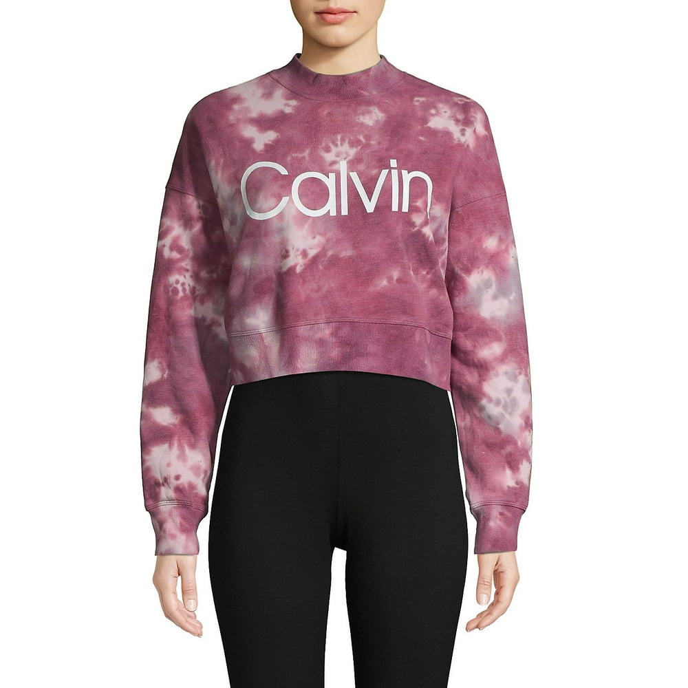 calvin klein tie dye sweatpants