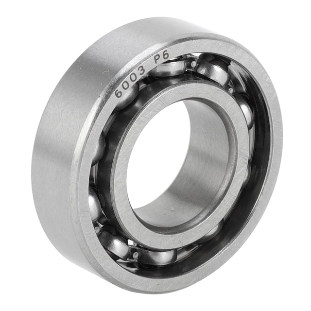 Unique Bargains Roulements à Billes Rainures Profondes 6003 17x35x10mm 1 Pce Roulements Lubrifiés Roue de Trottinette Planche à Roulettes