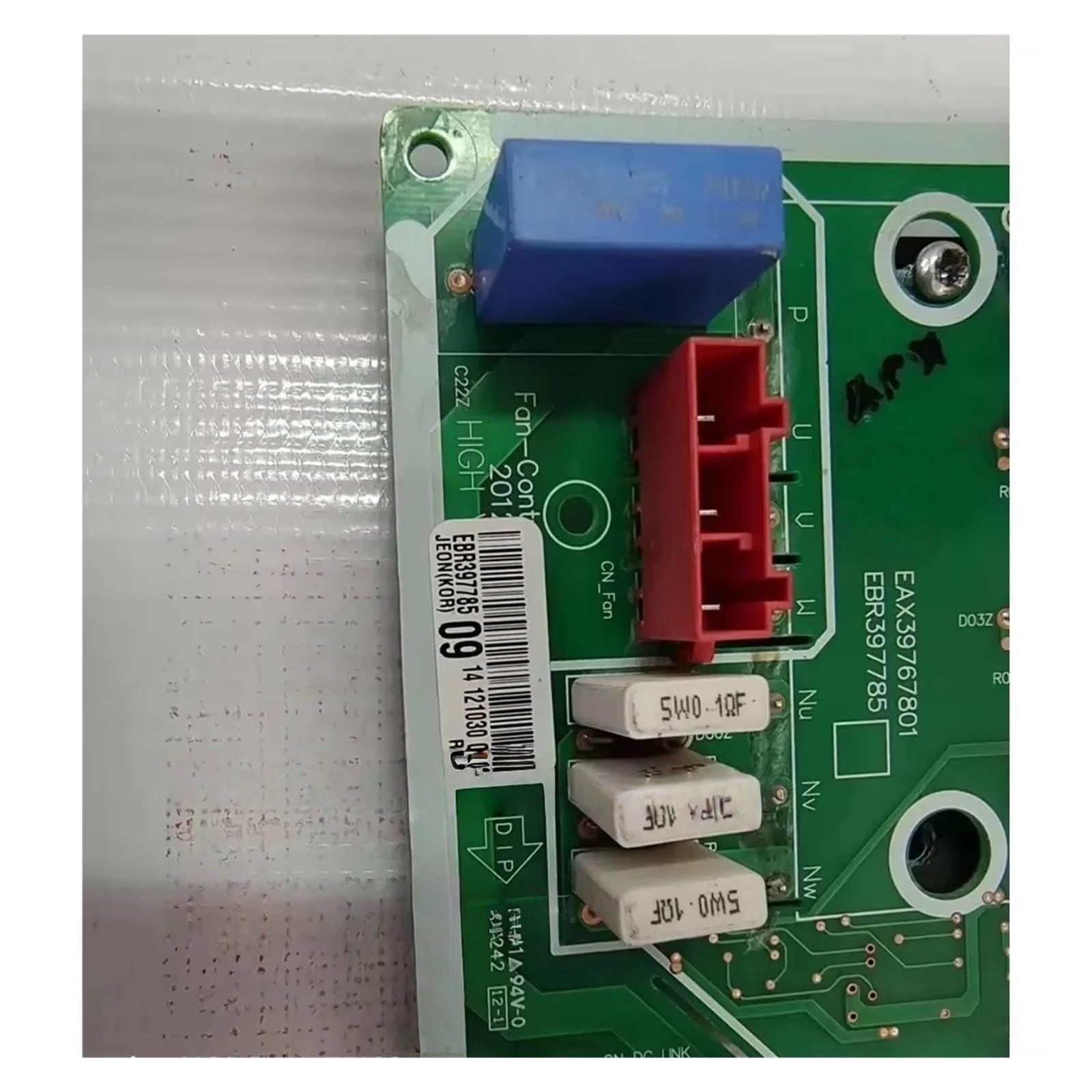 Central Air Conditioning Fan Computer Board EBR397785 Fan Drive Board EAX39767801 Motherboard Compatible with LG , components