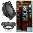 thumbnail image 4 of Yammee 2PCS 57mm Magnetic Speakers 4Ohm 12W Loudspeaker Clear Highs and Rich Lows Horn, 4 of 9