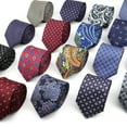 thumbnail image 4 of Cravate en Polyester de Soie, 4 of 5