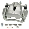 thumbnail image 6 of TRQ Front Brake Calipers Ceramic Pads & Drilled Rotors Fits Select Corolla Matrix RAV4, 6 of 8