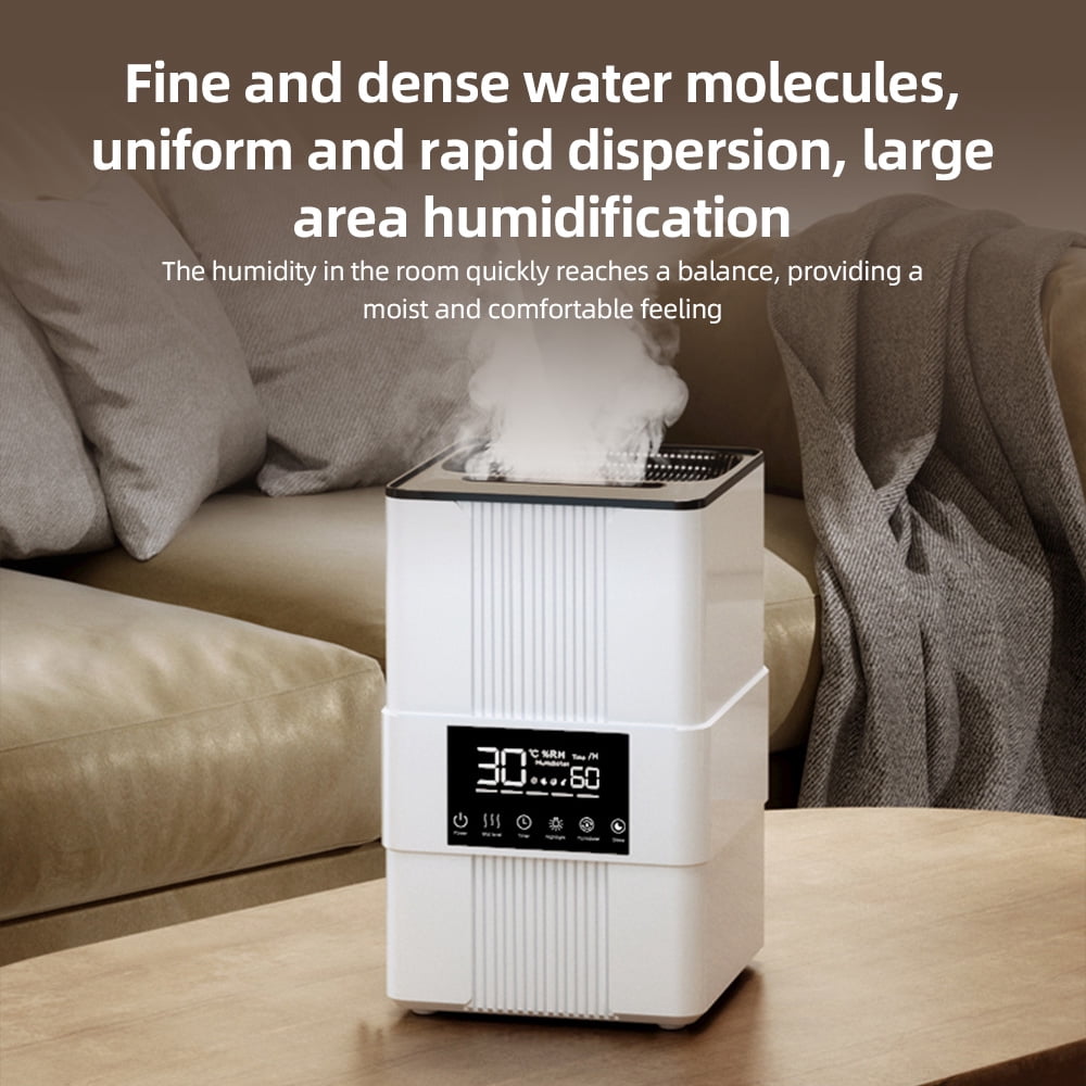 Humidifiers,Mist Modes / Baby Modes Auto Mist / Mist Ideal Air With Remote 3 Remote Fill Bedroom Baby Nurseries 3.5l Cool With 3 Air Baby Shut-off Air Bedrooms 3 Bedroom 3 Cool Mist / Room