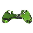 thumbnail image 1 of Funda De Silicona Funda Protectora Antideslizante Con 1 Par De Empuñaduras Para Pulgar Para Controlador Camuflaje Verde Para Empuñaduras Para Pulgar Con Manga De Silicona, 1 of 7