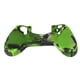 thumbnail image 1 of Funda De Silicona Funda Protectora Antideslizante Con 1 Par De Empuñaduras Para Pulgar Para Controlador Camuflaje Verde Para Empuñaduras Para Pulgar Con Manga De Silicona, 1 of 7