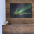 thumbnail image 5 of Luxe Metal Art 'Northern Lights Aurora Borealis 3' by Luxe Portfolio, Metal Wall Art, 16"x12", 5 of 9