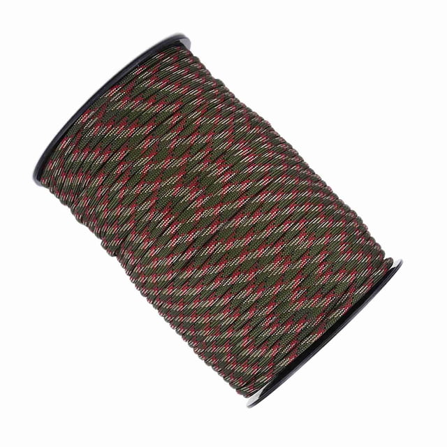 Polypropylene Paracord, Multifunction Wear Resistant Compact Parachute Paracord for Outdoor Activities for Camping