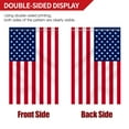 thumbnail image 2 of Anley Double Sided Premium US Garden Flag - USA American United States July 4th Independence Day Patriotic Decorative Yard Flags - 18 x 12.5 Inch, 2 of 8