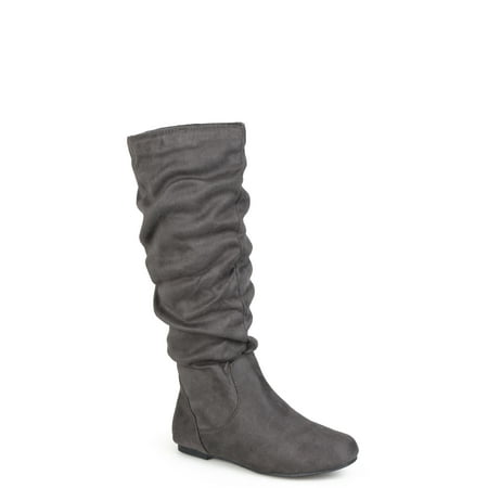 Women's Slouchy Microsuede Boots