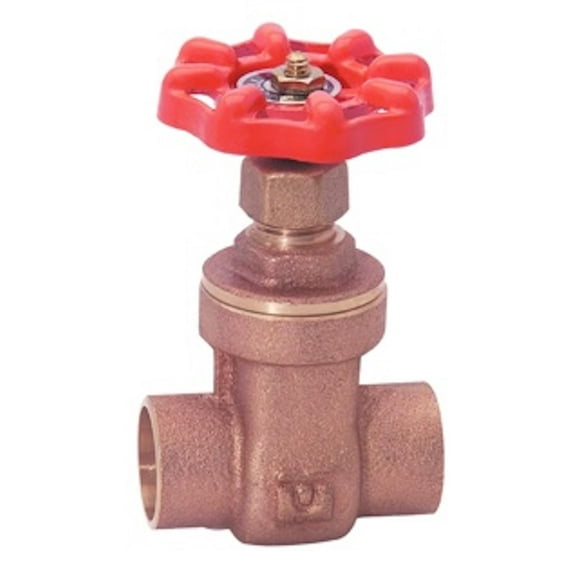 Urrea Valvula Compuerta F-783 3/4" plateado