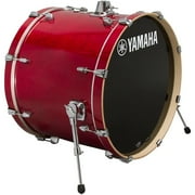 Yamaha Stage Custom Birch Bass Drum 22 x 17 in. Cranberry Red