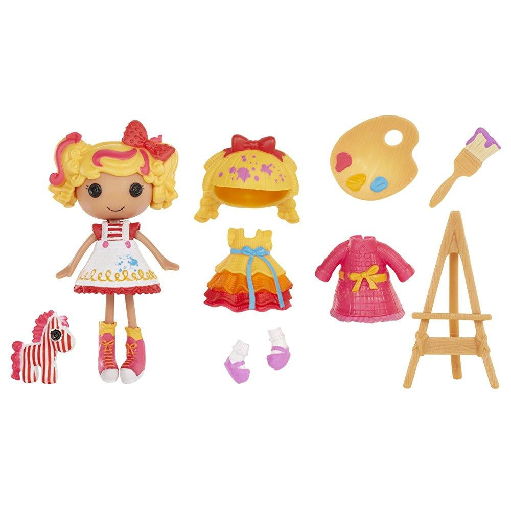 Lalaloopsy Minis Doll Spot Splatter Splash
