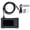 Green Black, variant on M Buder B315 Dual Lens Industrial Endoscope 1080P Digital Borescope with 4.3" LCD Screen, IP67 Waterproof, 8mm Camera - Yellow 5M (16.4 ft) / 500 cm [cite: 19, 23]
