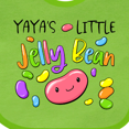thumbnail image 4 of Inktastic Yaya's Little Jellybean Cute Easter Candy Boys or Girls Baby Bib, 4 of 4