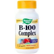 Nature's Way B 100-Complex Capsules, 60 CT