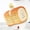 B, variant on Food‑Themed Die‑Cut Shaped Sticky Notes – Coffee & Bread Peel‑and‑Stick Memo Pads, Decorative Journal & Planner Accessories for Office & Home – Multicolor