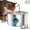 1PC+2 Filter, variant on Vital Sip Cat Water Fountain - 108oz/3.2L Filtered Silent Stainless Steel Cat Faucet Fountain, VitalSip Dog Fountains with Water Level Viewing Window, Pet Drinking Fountains Indoor