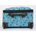 thumbnail image 5 of 25" 2-Wheel Upright Check Luggage, Hawaiian Pineapple Print, 5 of 6