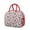 Red-1, variant on Lunch Bag Lunch Box for Women Reusable Insulated Lunch Bags,Water-Resistant Cool Cherry Fruit Cooler Lunch Tote Bag, Large Capacity for Work Travel Picnic