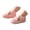 3-Light Pink, variant on OOOUM Baby Booties Newborn Cozy Knit First Walkers Flower Soft Sole Infant Shoes,CN:One Size