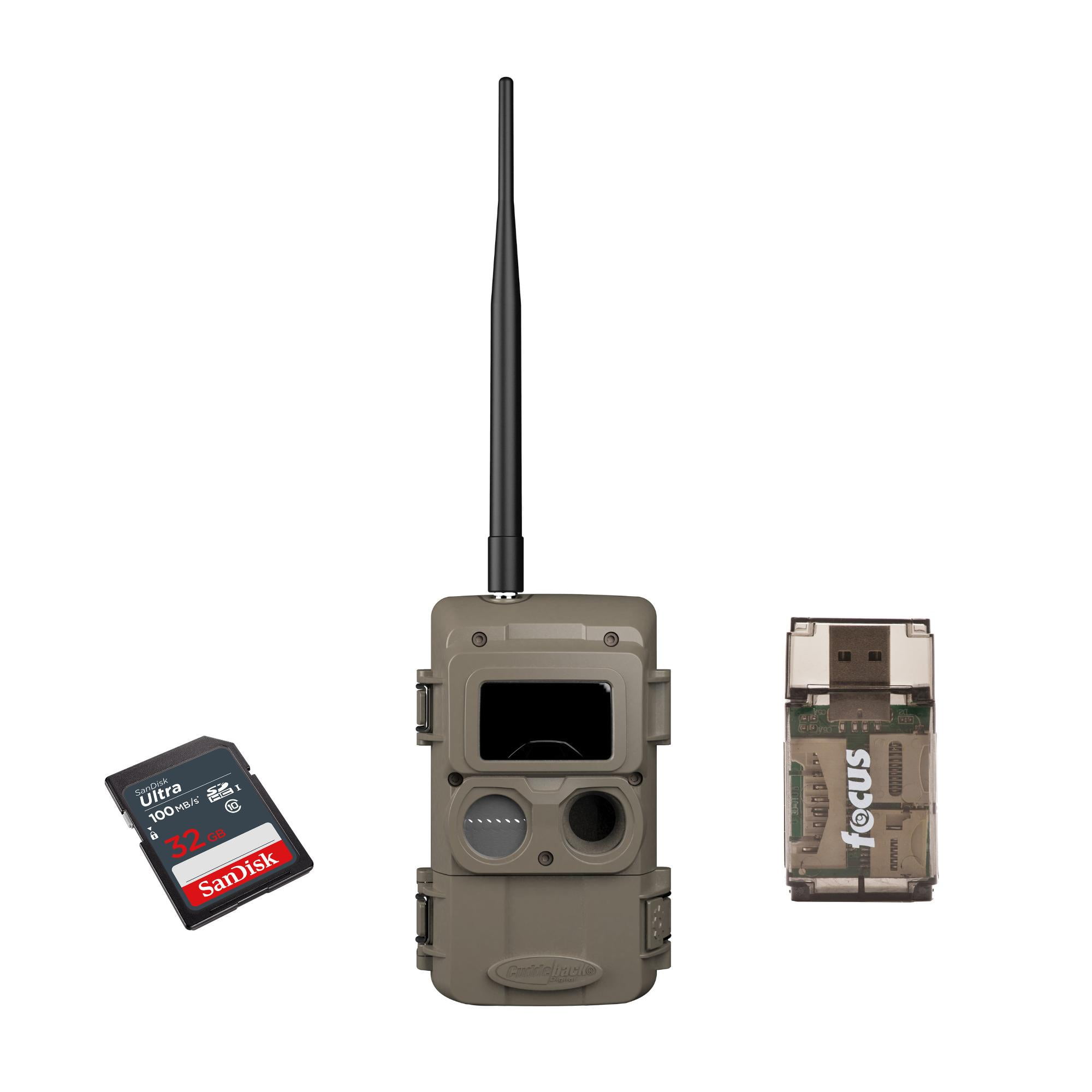 Cuddeback CuddeLink Wireless Camera with 32 GB Memory card and Card Reader