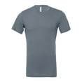 thumbnail image 1 of Bella Canvas Men`s 3001c, XS, Steel Blue, 1 of 3