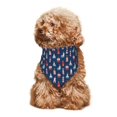 thumbnail image 4 of Naloa Cartoon Lighthouse Dog Bandanas 1PC Washable Triangle Dog Scarfs Premium Durable Fabric, for Small Medium Large Dogs and Cats, 4 of 6