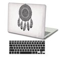 thumbnail image 4 of KSK KAISHEK Hard Shell Compatible MacBook Pro 16" 2020-2019 A2141 + Black Keyboard Cover, Creative B 156, 4 of 5