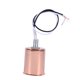 thumbnail image 1 of Adaptador de portalámparas de cobre redondo para lámparas, base de tornillo de cerámica E27 de oro rosa, 1 of 2