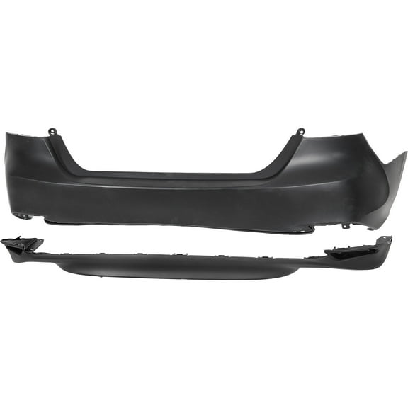 For 2018-2022 Camry Bumper Cover Rear TO1100344 521590X913-PFM