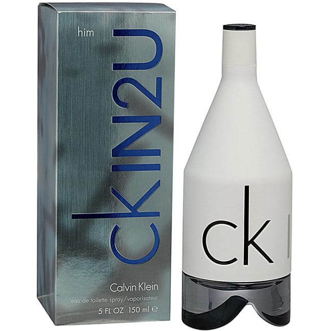 Calvin Klein CK In 2U Eau De Toilette Spray for Men 5 oz 