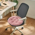 thumbnail image 6 of sruoe Seat Cushion, Indoor Seat Cushions, Seat Pads for Kitchen Chairs, Floor Cushion, Round Washable Breathable Cushions, Seat Pads for Chairs, Home, Dining, Kitchen, 6 of 6