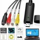 thumbnail image 1 of Captura de video Audio Video USB 2.0 Convertidor digital VHS Caja de captura Captura de video desde VCR Casetes VHS C Hi8 Transfer Grabadora de DVD Compatible con Win 10 Vamos, 1 of 6